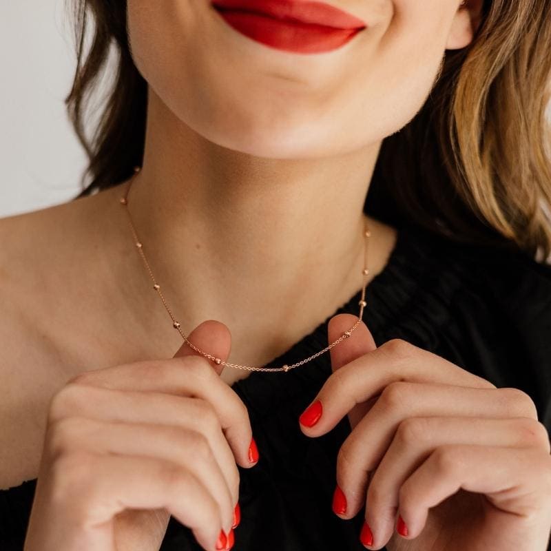 Ball Chain Necklace - Image 5