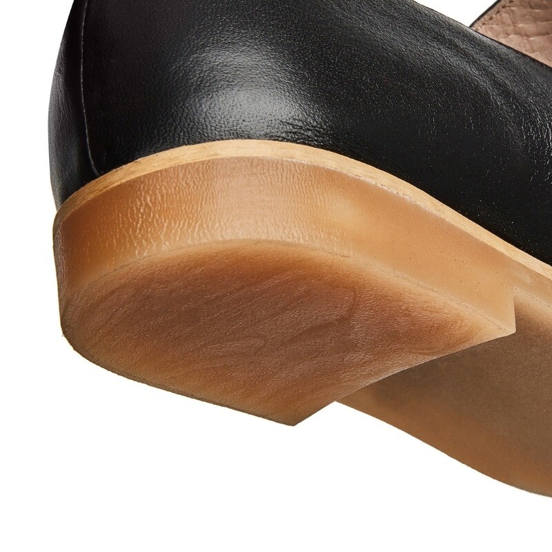 French Leather Loafers - Black - Image 11