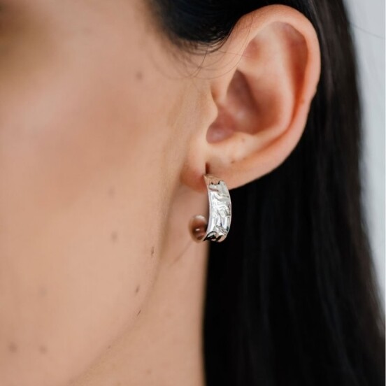 Afterglow Hoop Earrings