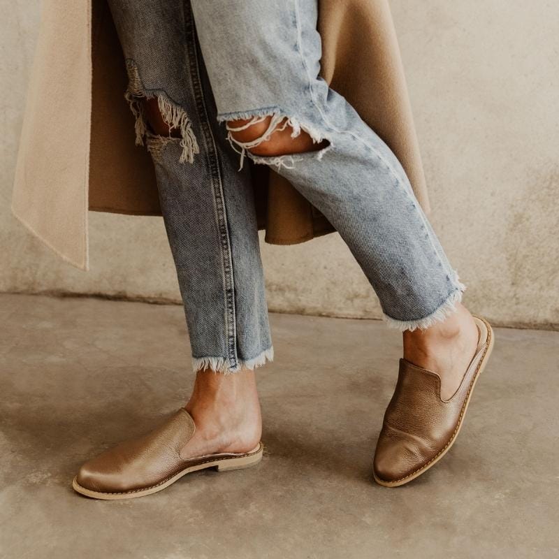 New York Mules - Rose Gold - Image 2