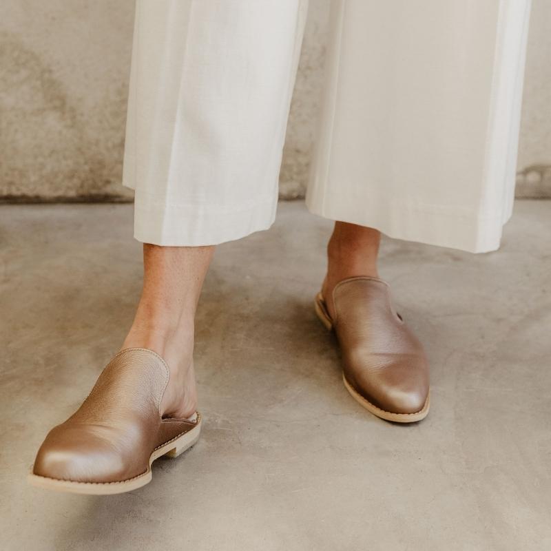 New York Mules - Rose Gold - Image 3