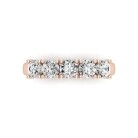 5 Stone Engagement Ring - Image 13