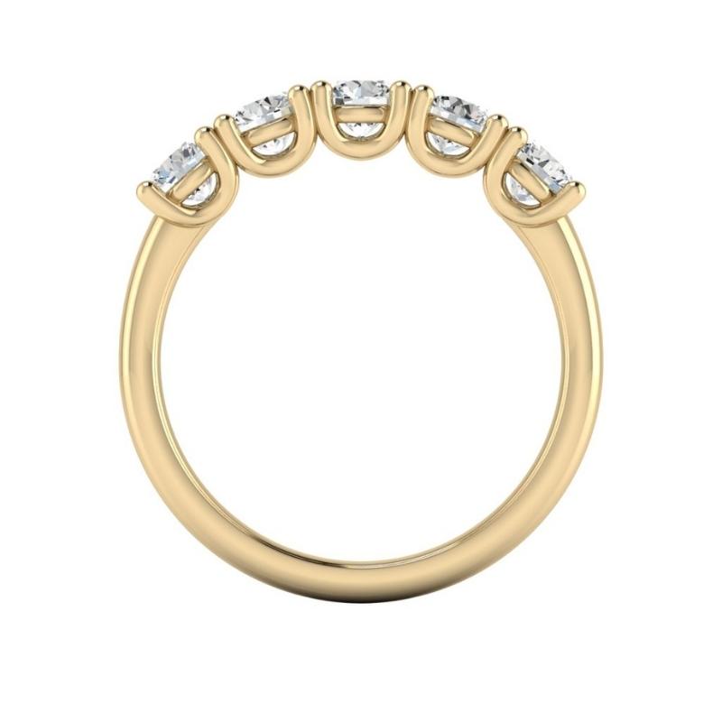 5 Stone Engagement Ring - Image 5