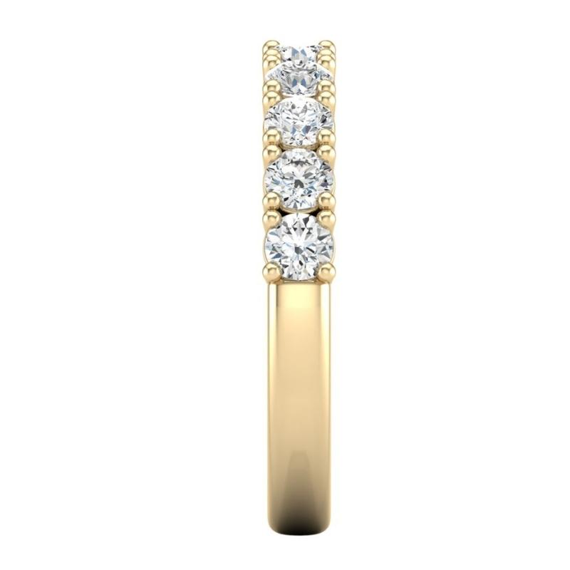 Classic Half Eternity Band - Image 4