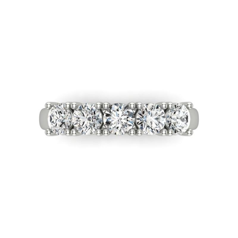 5 Stone Engagement Ring - Image 8