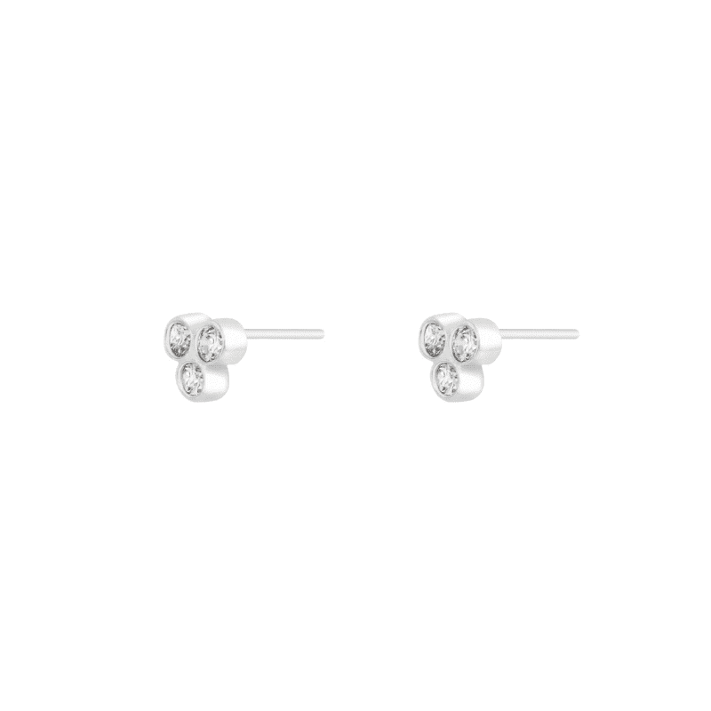 Trio Bezel Studs - Image 3