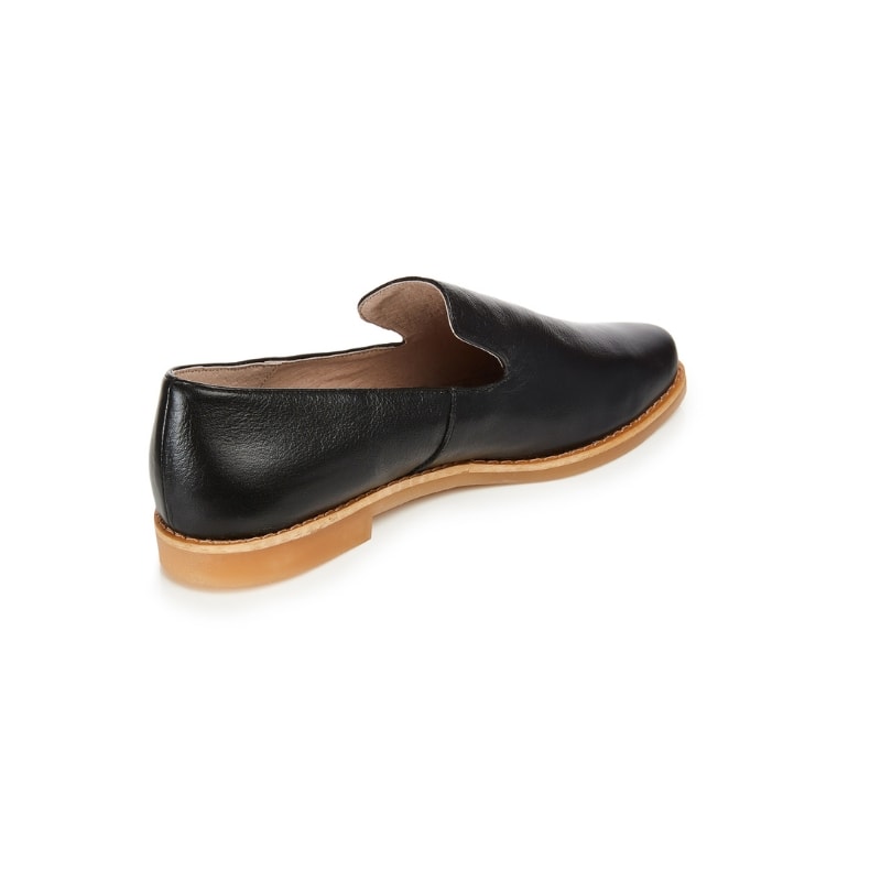 French Leather Loafers - Black - Image 6