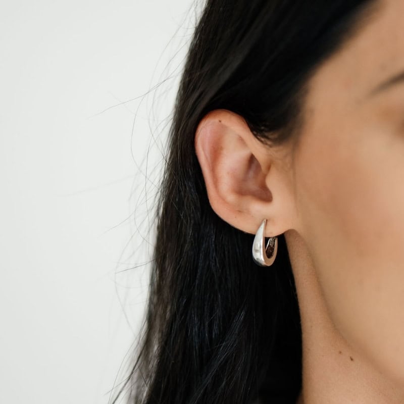 Milestone Hoop Earrings - Image 2