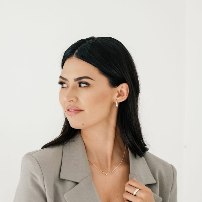 Milestone Hoop Earrings - Image 4