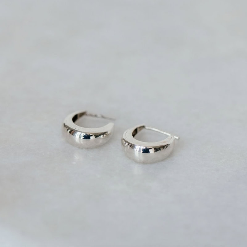 Milestone Hoop Earrings - Image 3