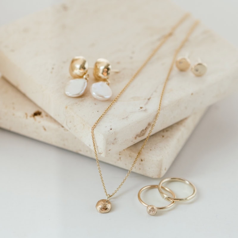 He Is My Rock Necklace - Image 4