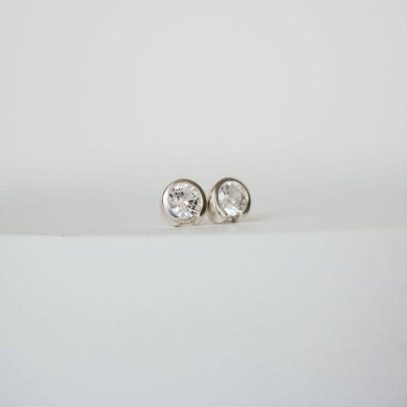 Leap Of Faith Stud Earrings - Image 3