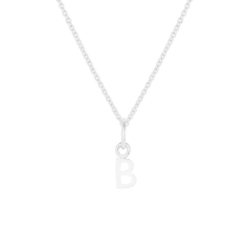 Dainty Initial Necklace - Image 6