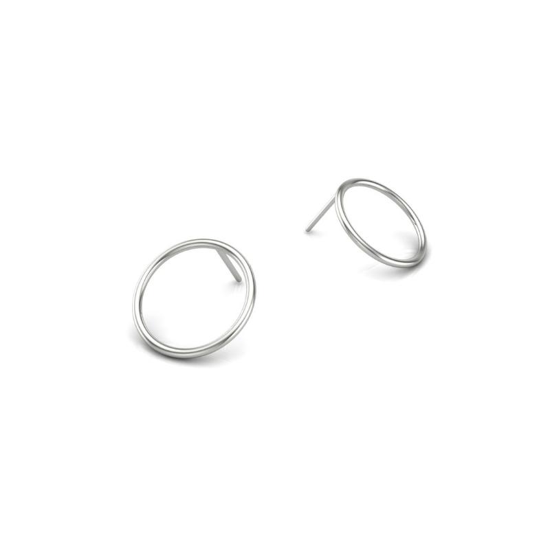 Large Circular Studs - Image 6