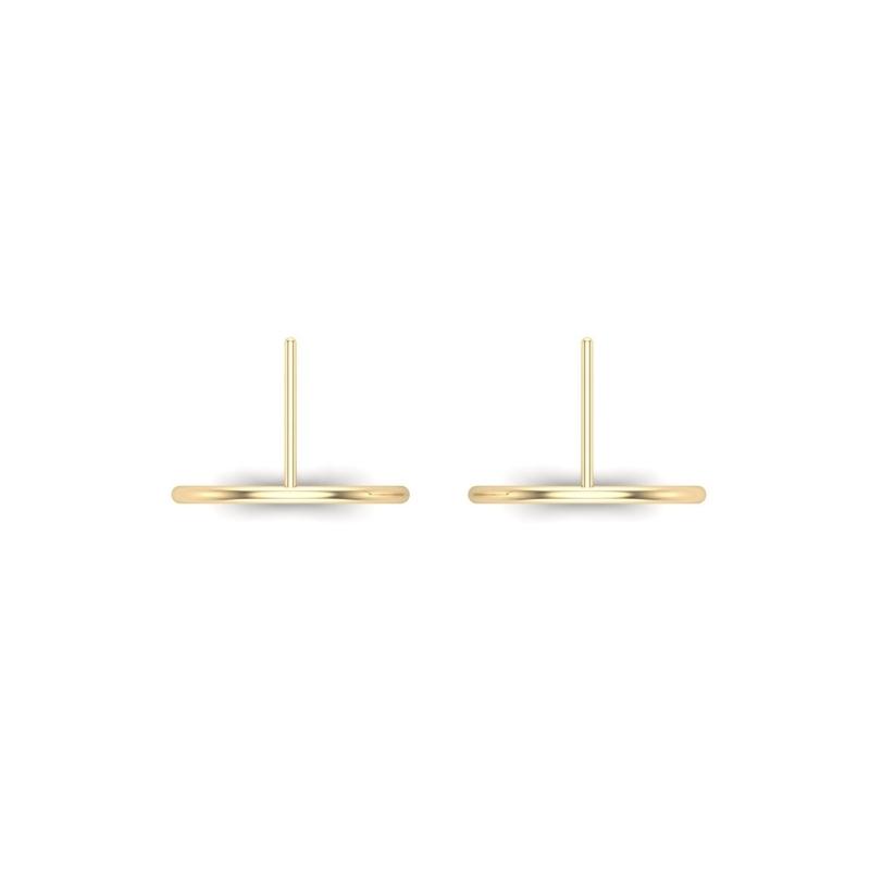Large Circular Studs - Image 8