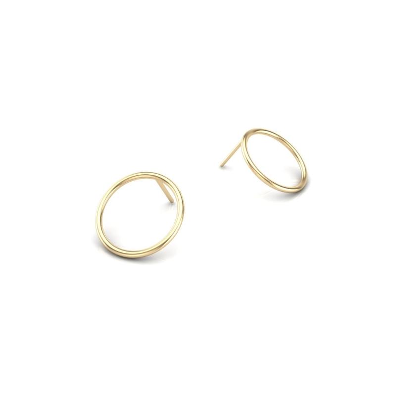 Large Circular Studs - Image 9