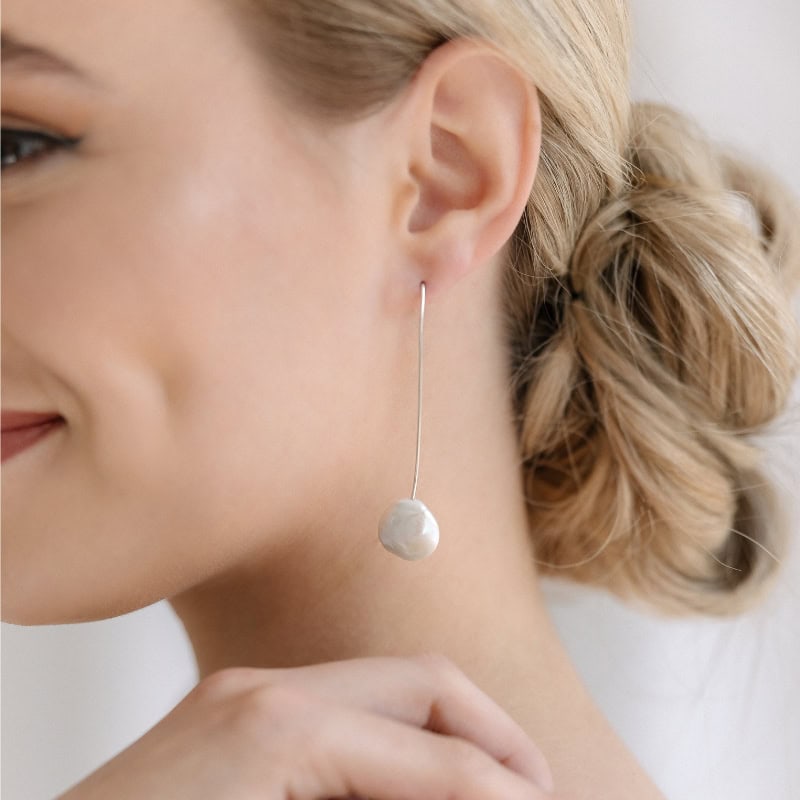 Baroque Bell Earrings