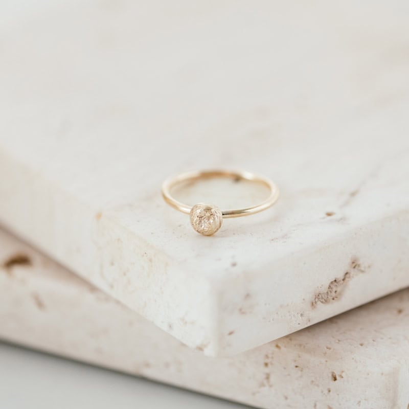 He Is My Rock Ring