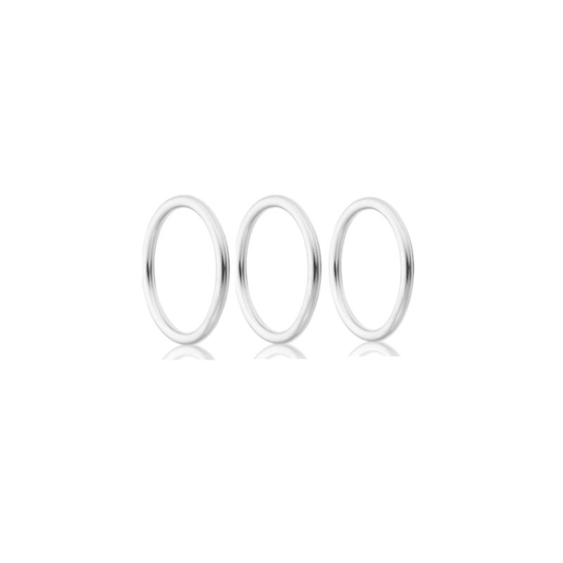 Stack Ring Set of 3 - Image 2