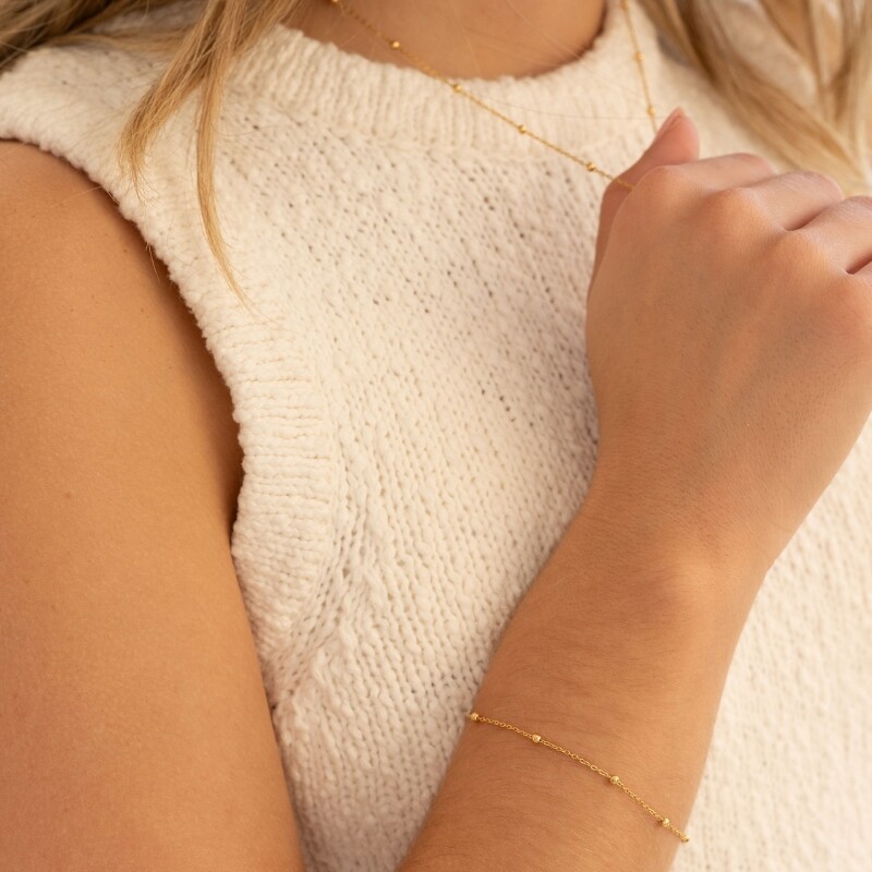 Ball Chain Bracelet - Image 3