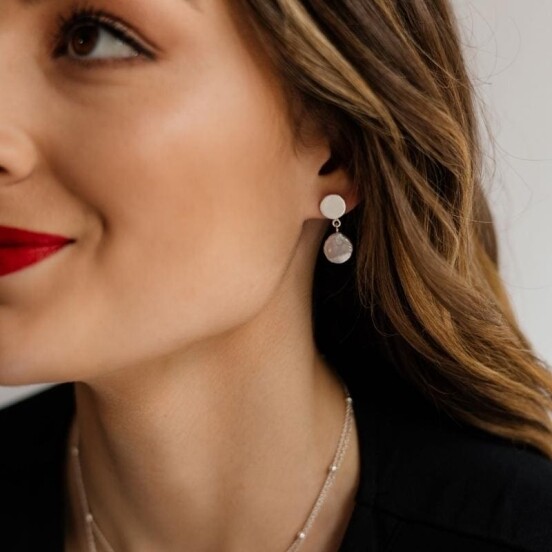 Double Dot Earrings
