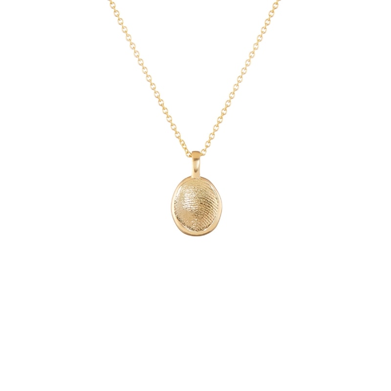 Personalised Fingerprint Necklace - Image 3