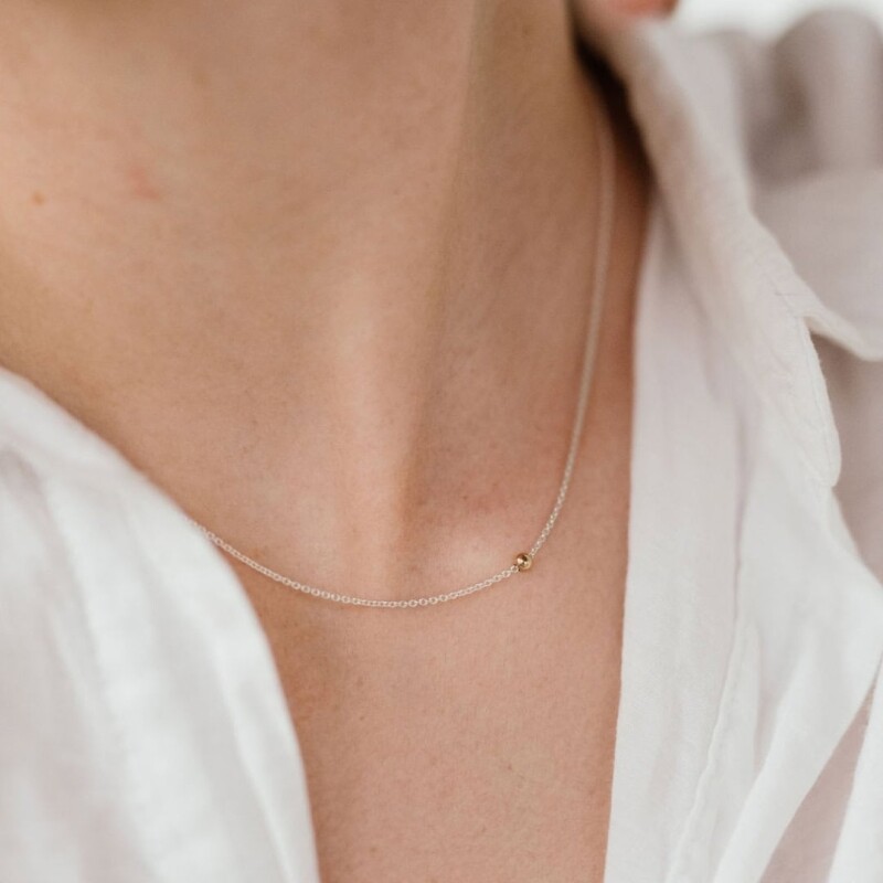 Mustard Seed Necklace - Image 2