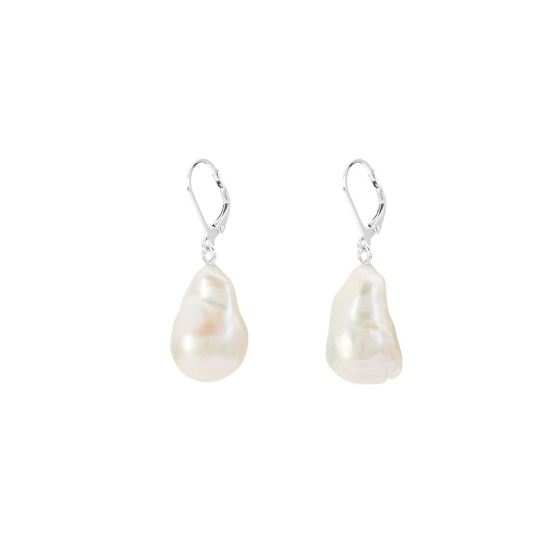 Baroque Lever Earrings - Image 8