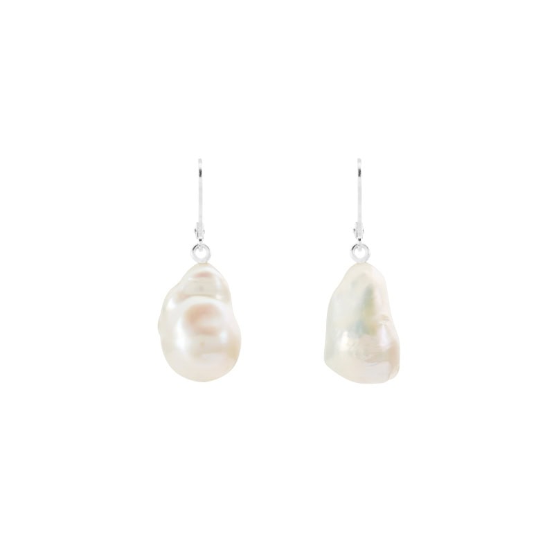 Baroque Lever Earrings - Image 9