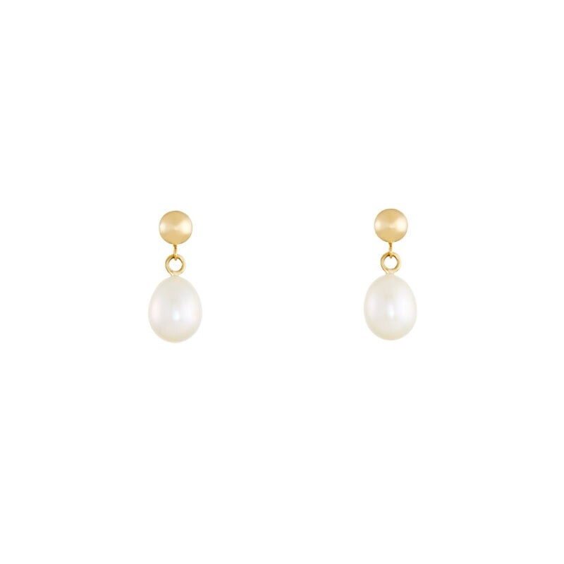 Anchor Drop Earrings - Image 5
