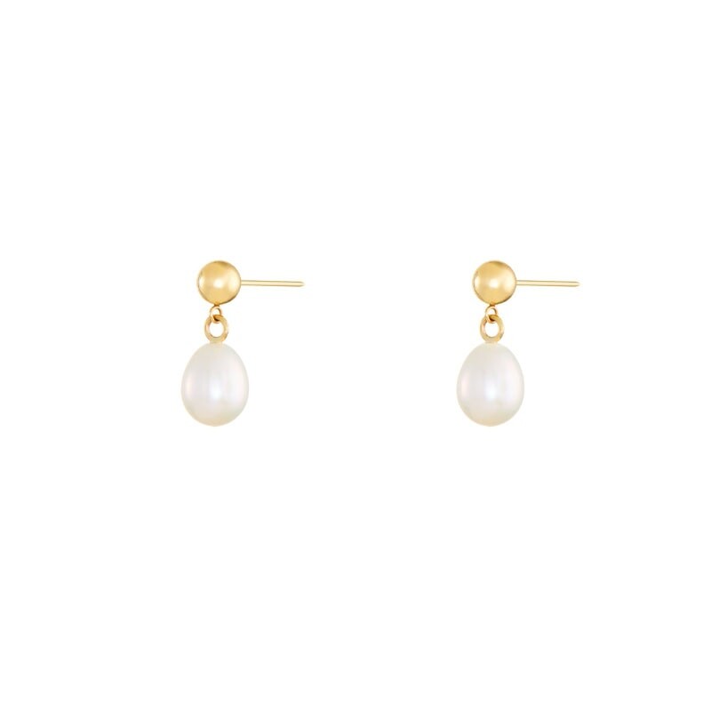 Anchor Drop Earrings - Image 6