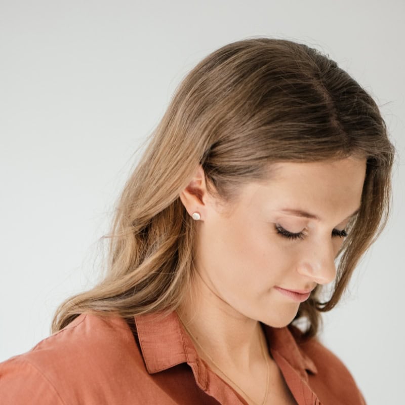 Rock Stud Earrings - Image 4