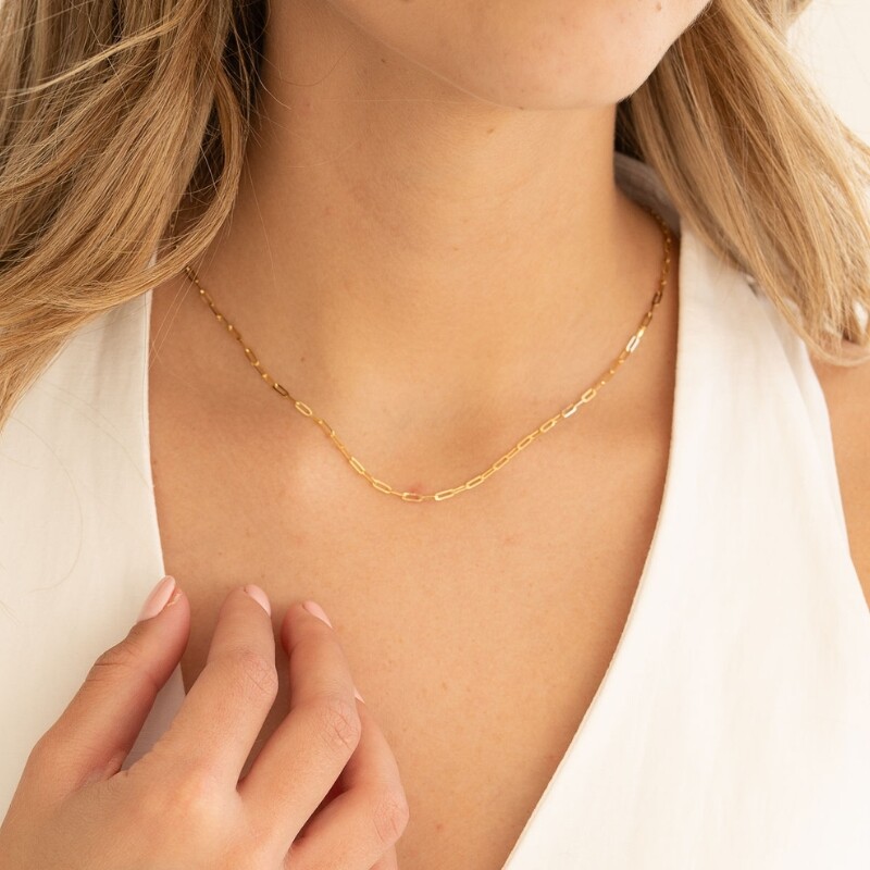 Paperclip Necklace