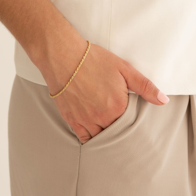 Rope Chain Bracelet