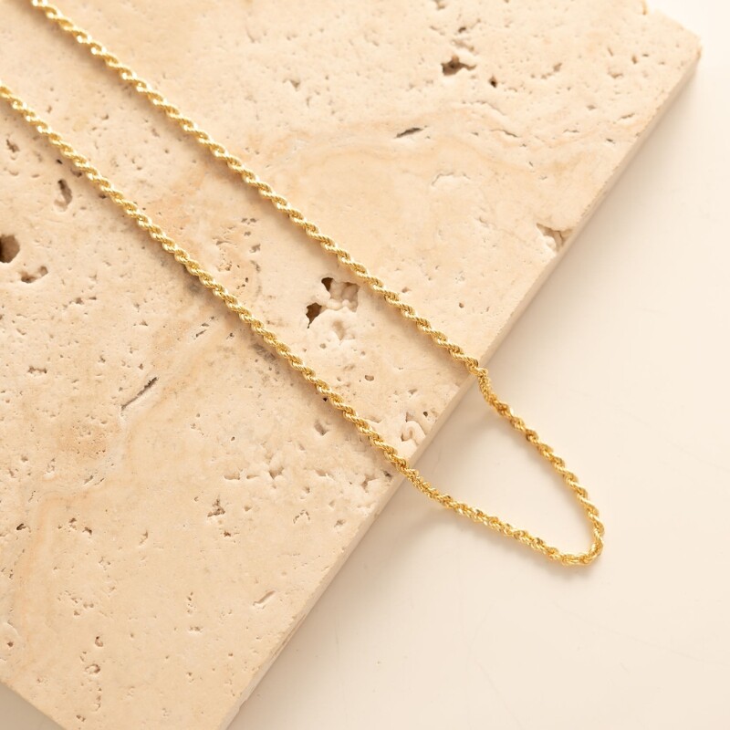 Rope Chain Necklace - Image 2