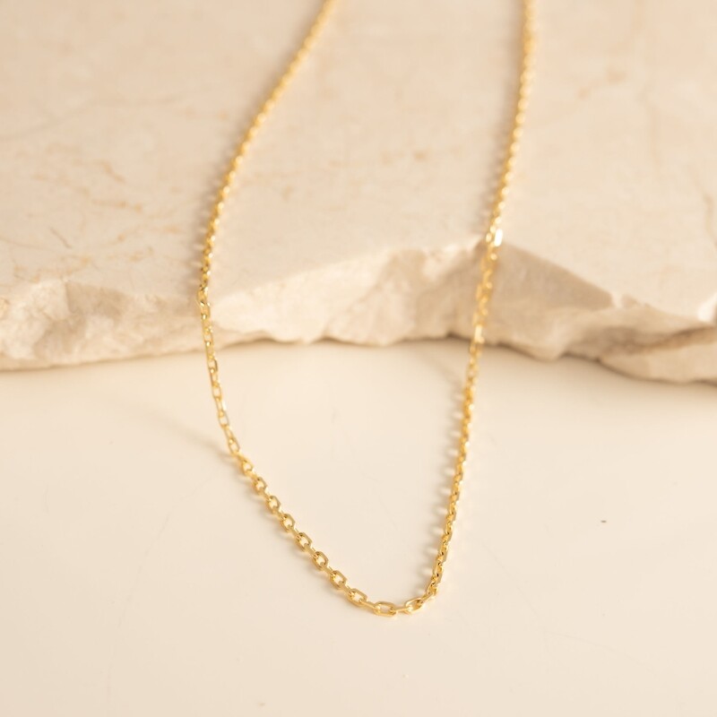 Anchor Link Necklace - Image 2