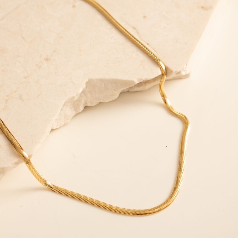 Snake Chain Necklace - Image 2