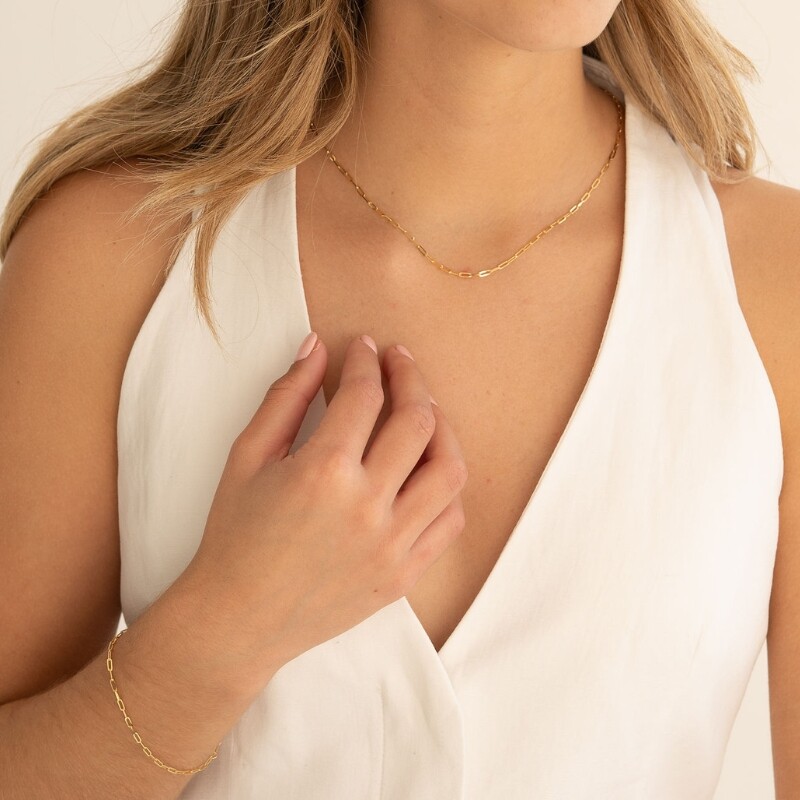 Paperclip Necklace - Image 3