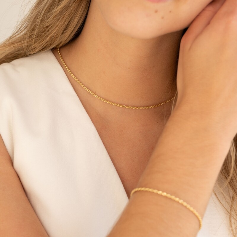 Rope Chain Necklace - Image 3