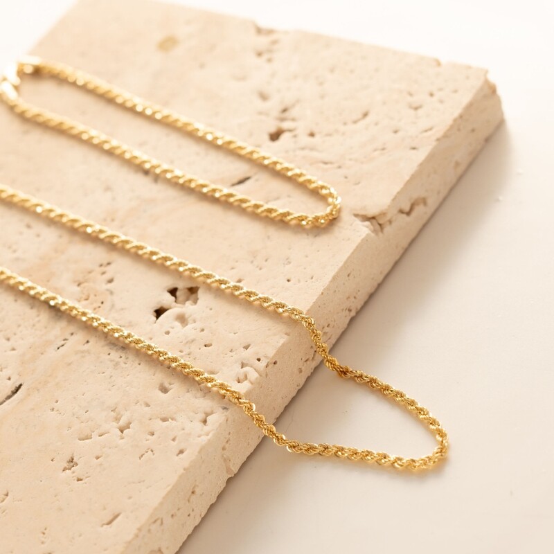 Rope Chain Necklace - Image 4