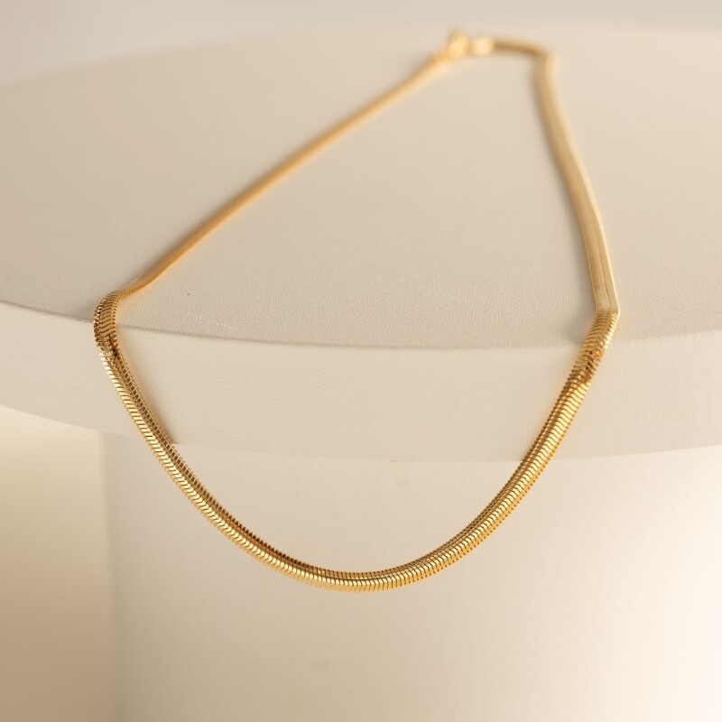 Snake Chain Necklace - Image 4
