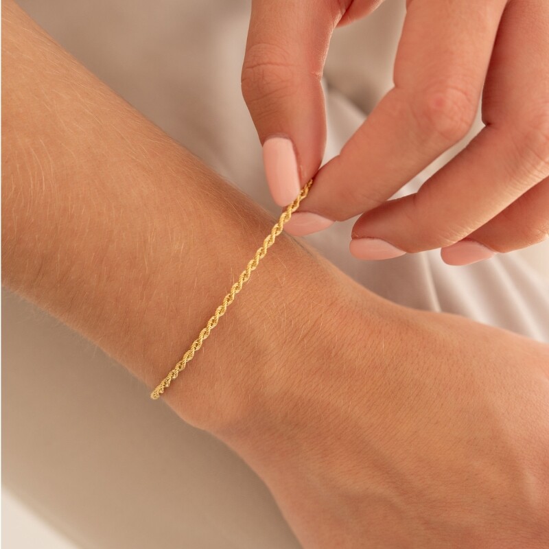 Rope Chain Bracelet - Image 4