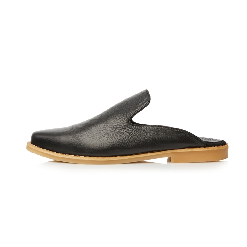 New York Mules - Black