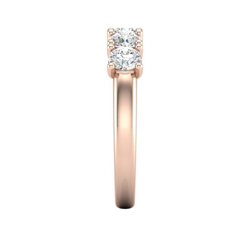 5 Stone Engagement Ring - Image 14