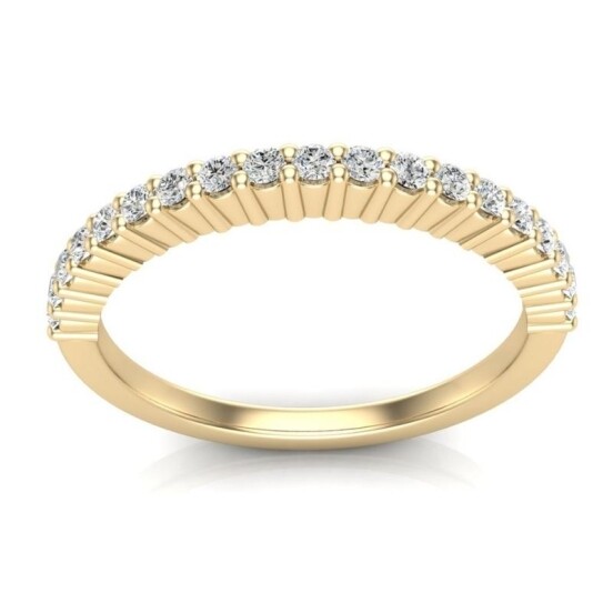 Dainty Half Eternity Ring