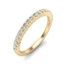 Dainty Half Eternity Ring - Image 2