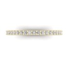 Dainty Half Eternity Ring - Image 3
