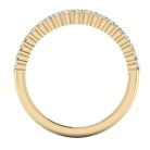 Dainty Half Eternity Ring - Image 5
