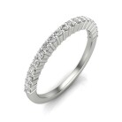 Dainty Half Eternity Ring - Image 7