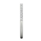 Dainty Half Eternity Ring - Image 9